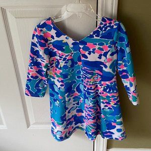 Lilly Pulitzer Girls Dress Size M (6/7)